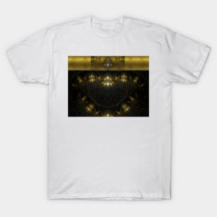 Golden Circuitry T-Shirt